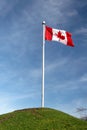 Canadian Flag Royalty Free Stock Photo