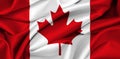 Canadian flag - Canada Royalty Free Stock Photo