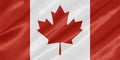 Canada Flag Royalty Free Stock Photo