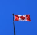 Canadian flag Royalty Free Stock Photo