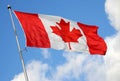 Canadian Flag Series Royalty Free Stock Photo