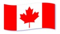 Canadian Flag Wave