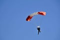 Canadian Forces Parachute Team Royalty Free Stock Photo