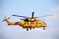 Canadian Forces rescue helicopter