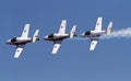 Canadian Forces Snowbirds Jet Aircraft Team St. Thomas Airshow