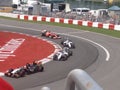 Canadian GP Royalty Free Stock Photo