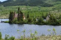 Canadian Green Mountains Royalty Free Stock Photo