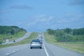 canadian highway road in British columbia, Canada