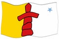 Canadian Inuit Flag