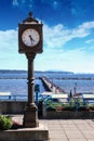 Canadian Landmark: Centennial Clock in White Rock, British Columbia