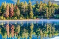 Canadian Landmark: Patricia Lake at Jasper National Park