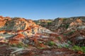 Canadian Landscape: The Badlands of Drumheller, Alberta