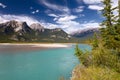 Canadian Landscape. Jasper National Park, Alberta Royalty Free Stock Photo