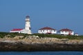 Canadian Lighthouse Has Two Keeper`s Buildings
