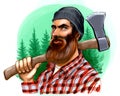 Canadian lumberjack