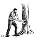 Canadian lumberjack
