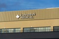 Canadian Medical company logo on headquarters building