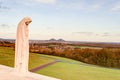 The Canadian memorial at Vimy France World War 1.