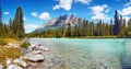 Canadian Mountains, Scenic Landscape, Canada, Banff