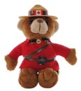 Canadian Mountie Bear