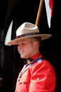 Canadian Mountie Royalty Free Stock Photo