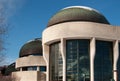 Canadian Museum of Civilization Royalty Free Stock Photo