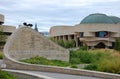 Canadian Museum of History, Gatineau, Quebec Royalty Free Stock Photo