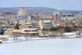 Canadian Museum of History, Gatineau, Quebec Royalty Free Stock Photo