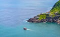 Canadian National Historic Site, Fort Amherst in St John's Newfoundland, Canada. Royalty Free Stock Photo