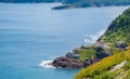 Canadian National Historic Site, Fort Amherst in St John's Newfoundland, Canada. Royalty Free Stock Photo