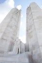 Canadian National Memorial at Vimy Ridge Royalty Free Stock Photo