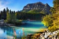 Canadian National Parks In Alberta