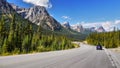 Canadian National Parks in Alberta Royalty Free Stock Photo