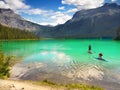 Canada, National Parks, Emerald Lake,