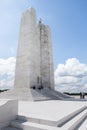 The Canadian National Vimy Memorial, France Royalty Free Stock Photo