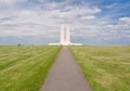 Canadian National Vimy Memorial in France on a Summer Day