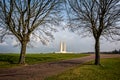 The Canadian National Vimy Memorial near Arras, France Royalty Free Stock Photo