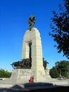 Ottawa, Canadian National War Memorial, Ontario, Canada Royalty Free Stock Photo