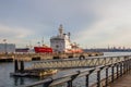 Canadian Navy Icebreaker the Sir Wilfrid Laurier