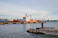 Canadian Navy Icebreaker the Sir Wilfrid Laurier