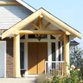 Canadian New House Home Design Exterior Details Front View Siding