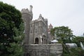 Canadian North American Castle In Toronto. Royalty Free Stock Photo