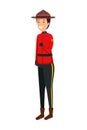 canadian officer ranger avatar character