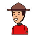 canadian officer ranger avatar character