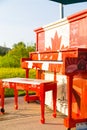 Canadian Outdoor piano