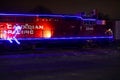 Canadian Pacific Christmas Train - a special train that starts from Montreal goes across Canada to Vancouver, holds a charity