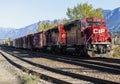 Canadian Pacific Freight Train Invermere British Columbia