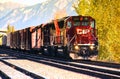 Canadian Pacific Railway Freight Train