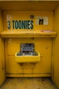 Canadian Parking Fare Box Royalty Free Stock Photo