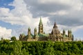 Canadian Parliament Royalty Free Stock Photo